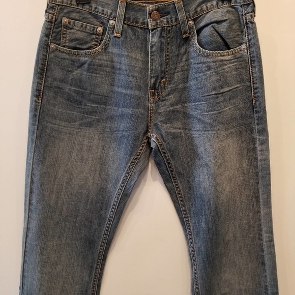 Levi's 527 Blue Jeans 2019 Waterless Blue Jeans Mens Size 29 x 30 - Picture 12 of 16